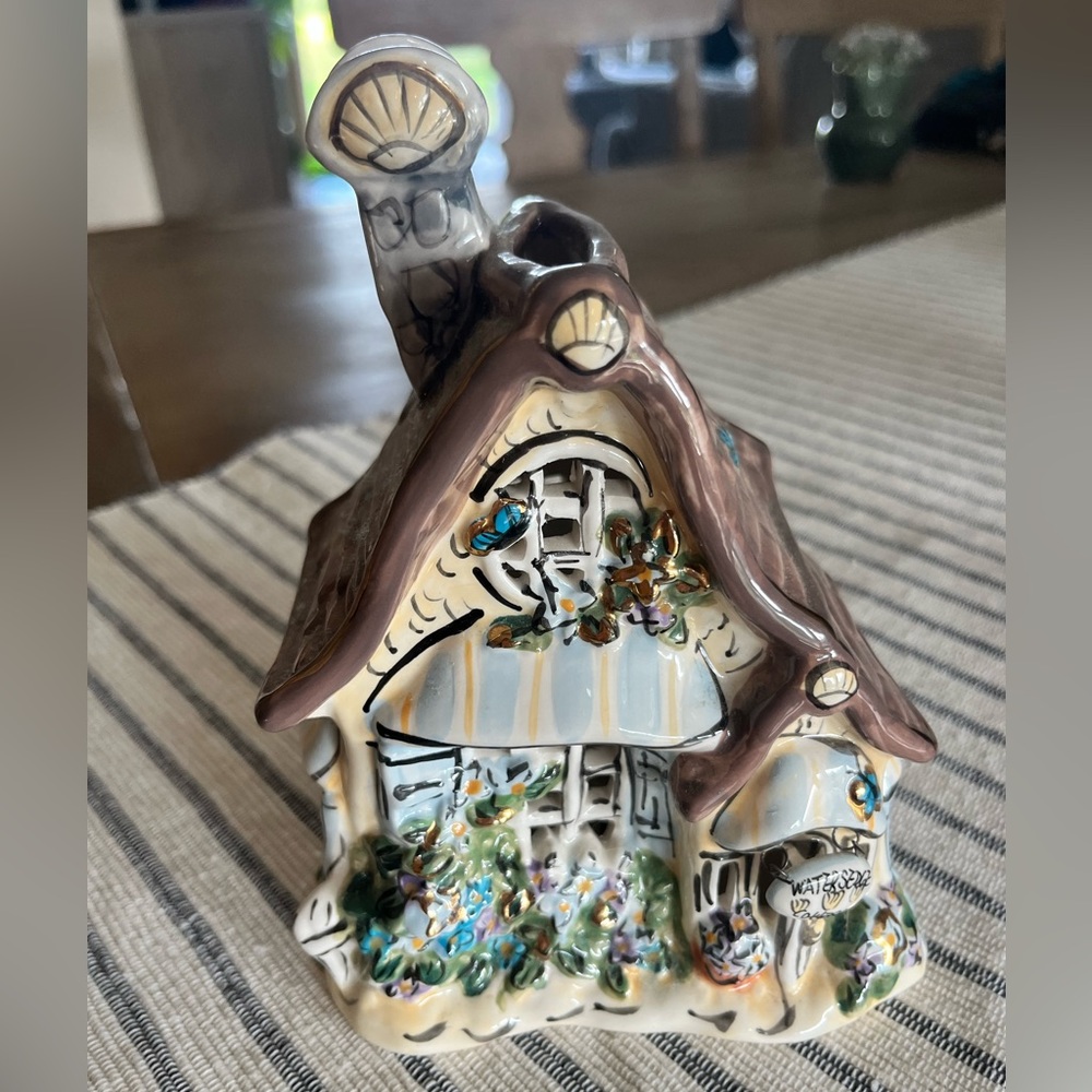Cottage -Blue Sky Creations by Heather Goldminc